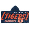 COL 606 Auburn - Juvy Hooded Towel, 22"X51"